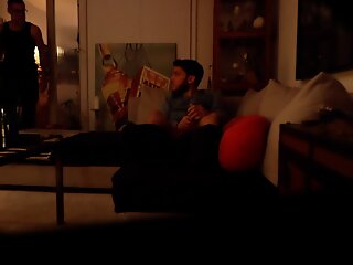 gay caught