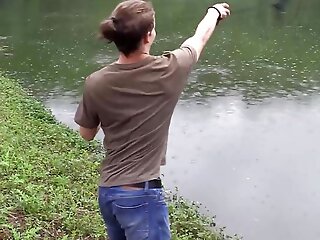 fishing cute