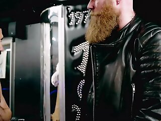 leather macho