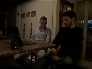wanking gay