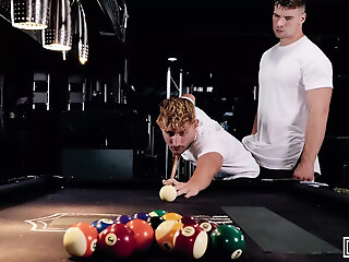 pool playing